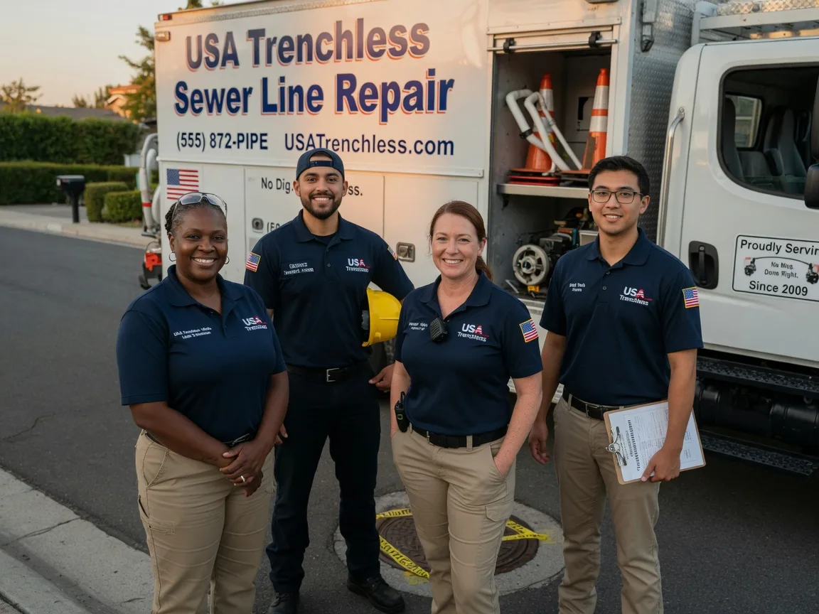 Sewer Line Repair company in Yoder, CO